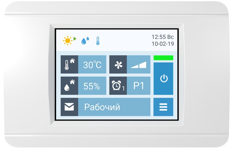 Breezart 16000 Pool Cool (без смесительного узла)