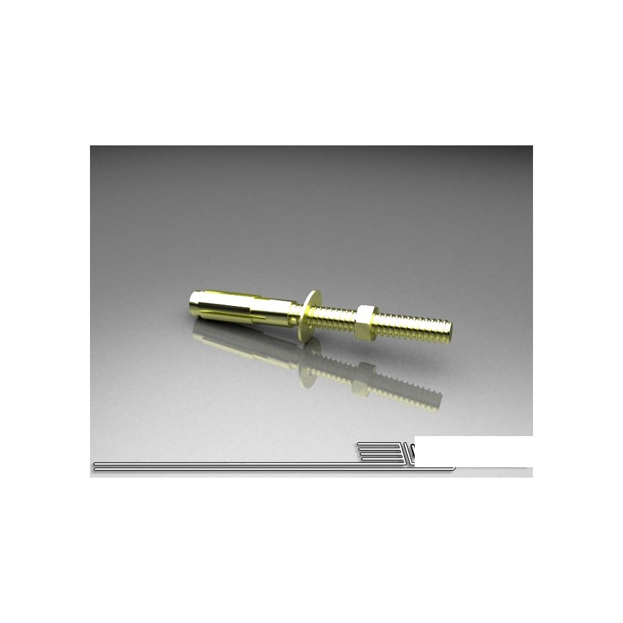 Клиновой анкер SLA М10*80
