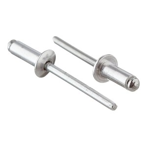 Заклепка вытяжная комбинированная алюминий/сталь