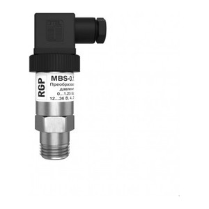 Датчик давления жидкости RGP MBS-0,16-U10