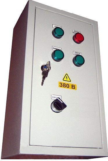 Щит управления вентилятором и клапаном AIRS ЩУВК-380-1,5