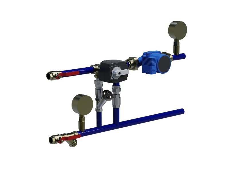 Смесительный узел Komfovent PPU-CW-3R-20-4