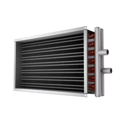 Теплообменник водяной 3-рядный TEW 03.80-50 (150 мм)