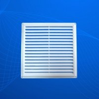 Решётка алюминиевая наружная IGC ø200