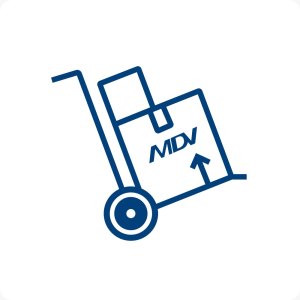 Приточно-вытяжная установка MDV с рекуперацией тепла HRV-D1000(B)