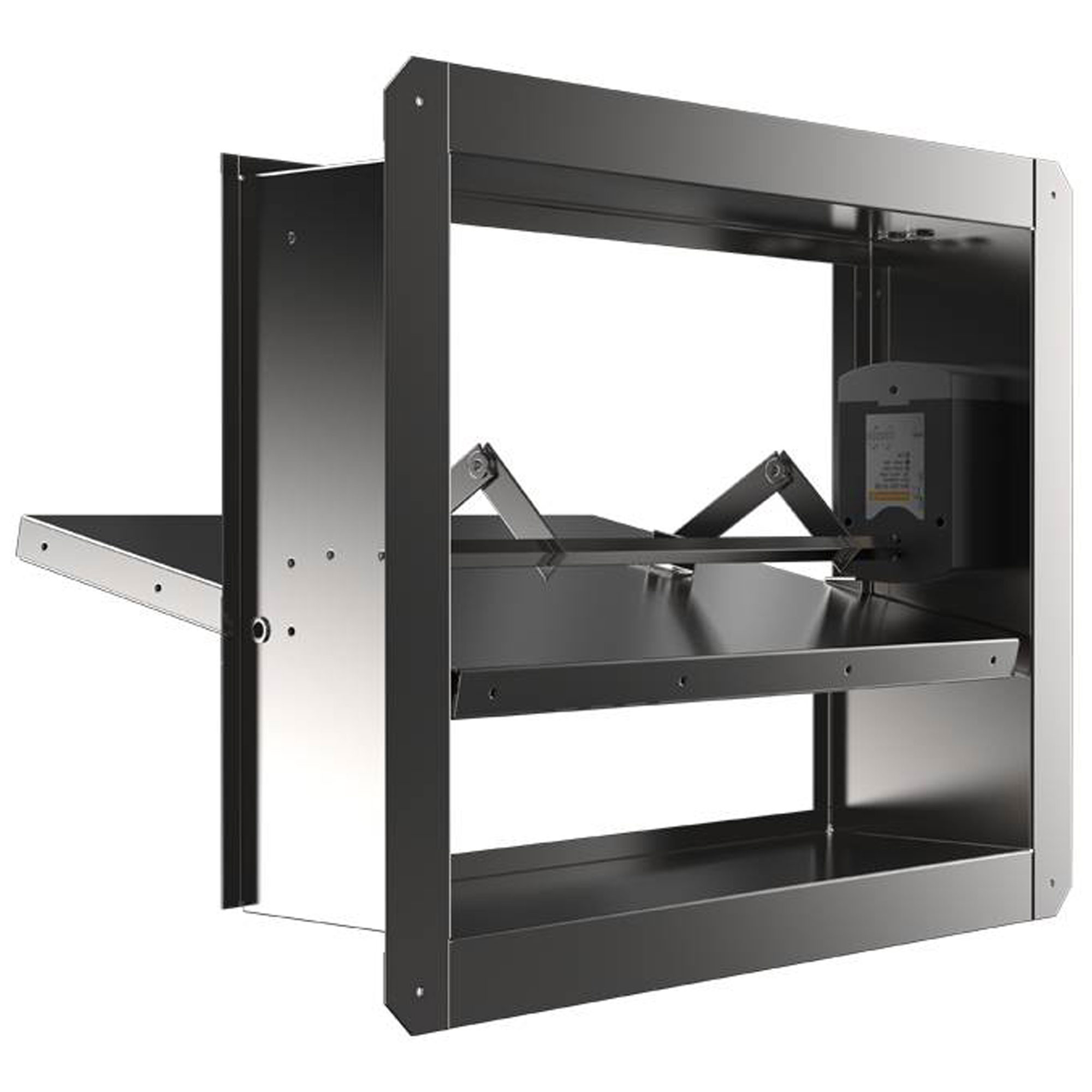 Клапан противопожарный SHUFT SHSD(90)-В(230)-800*400