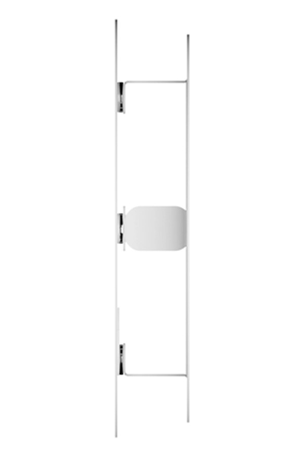 Решетка вентиляционная RVM сетка разъемная на магнитах D140 окрашенная сталь ERA