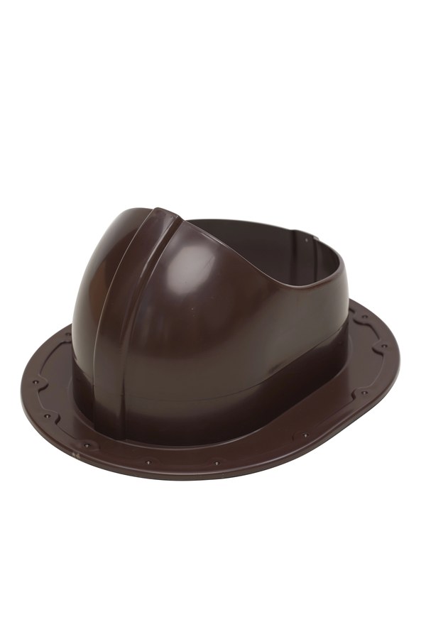 Элемент проходной SPTS для фальцевой и битумной кровли коричневый ERA
