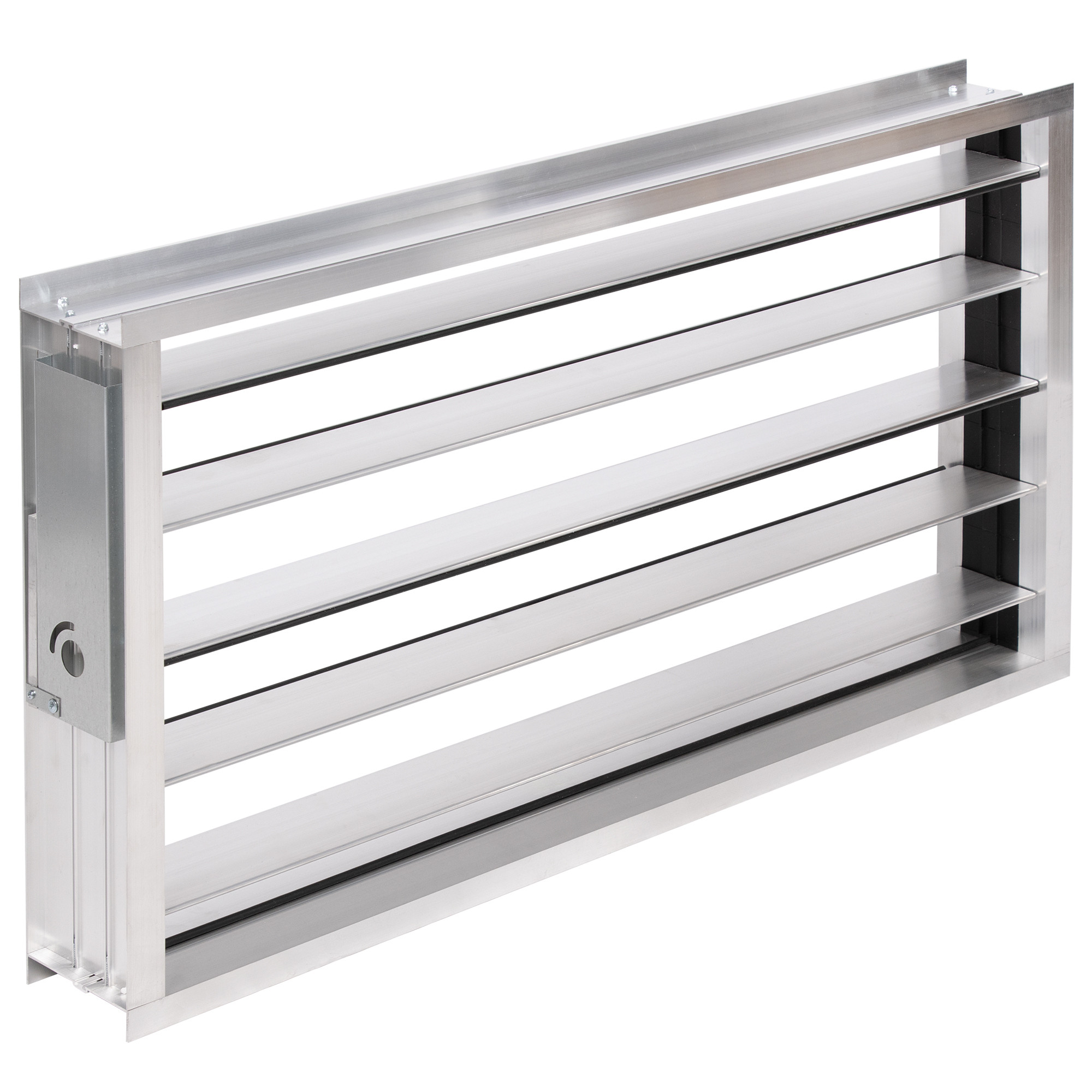 Клапан воздушный SHUFT DRr 700х500 с подставкой под электропривод