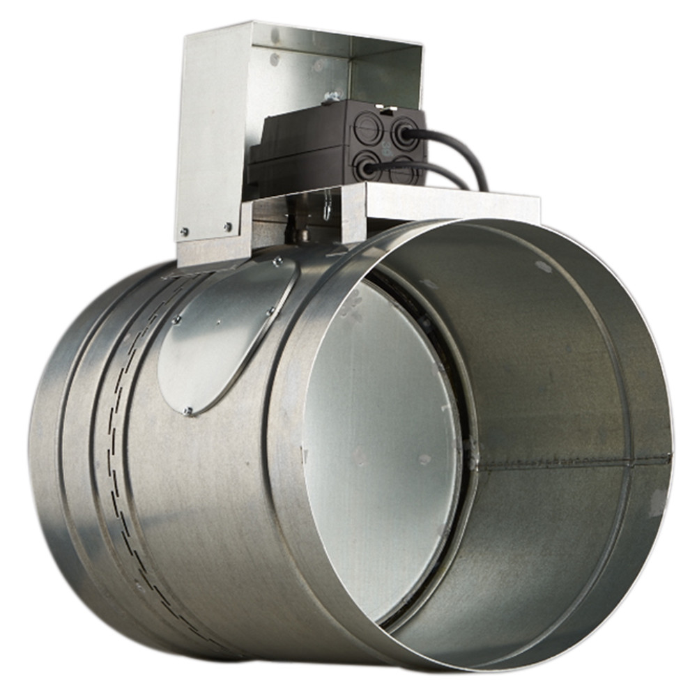 Клапан противопожарный SHUFT SHFDC-120-O-d1250-MB230-0-0-0-0, Ø1250 мм, EI 120