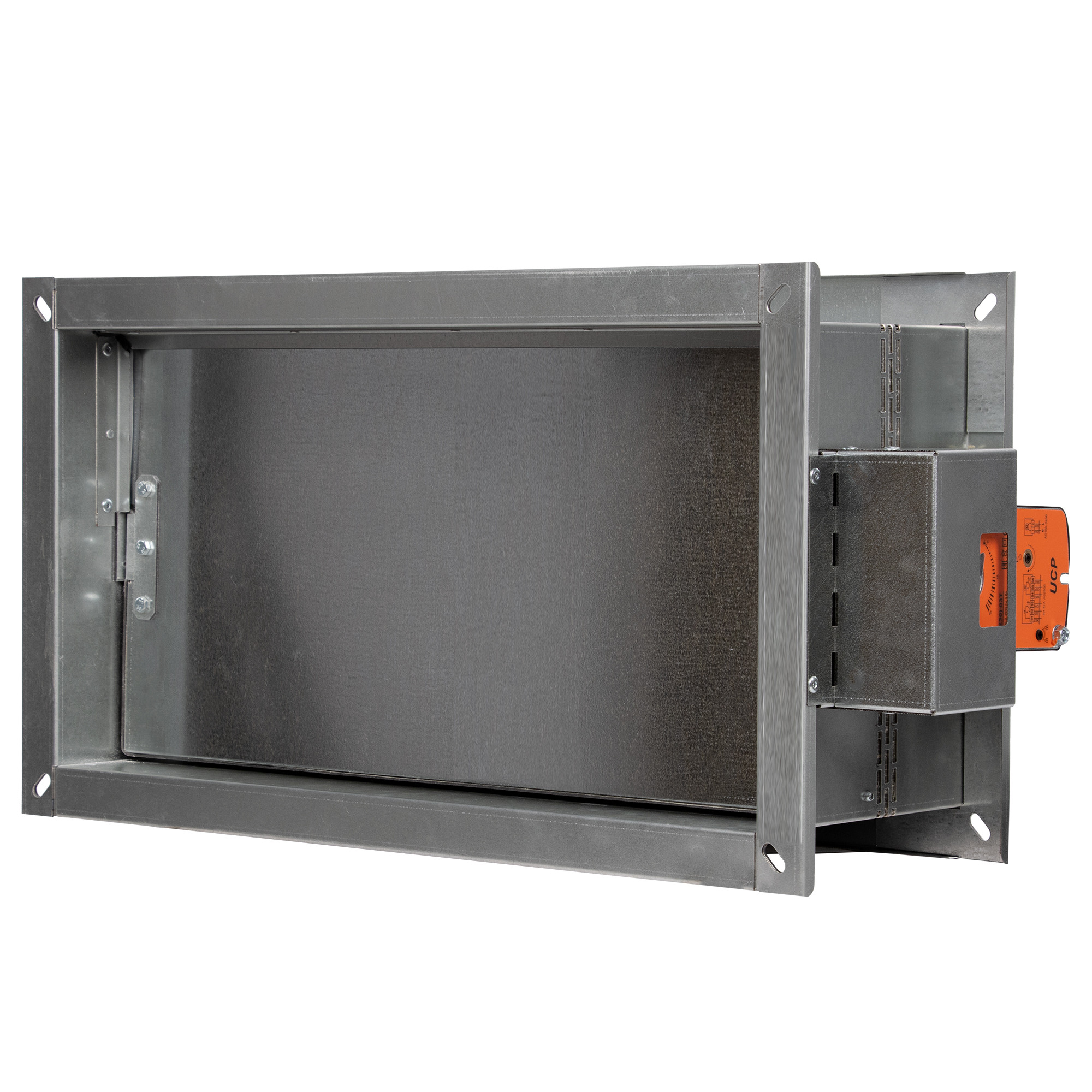 Клапан противопожарный SHUFT SHFDO-90-O-750_700-MB230-0-0-0-0, 750×700 мм, EI 90