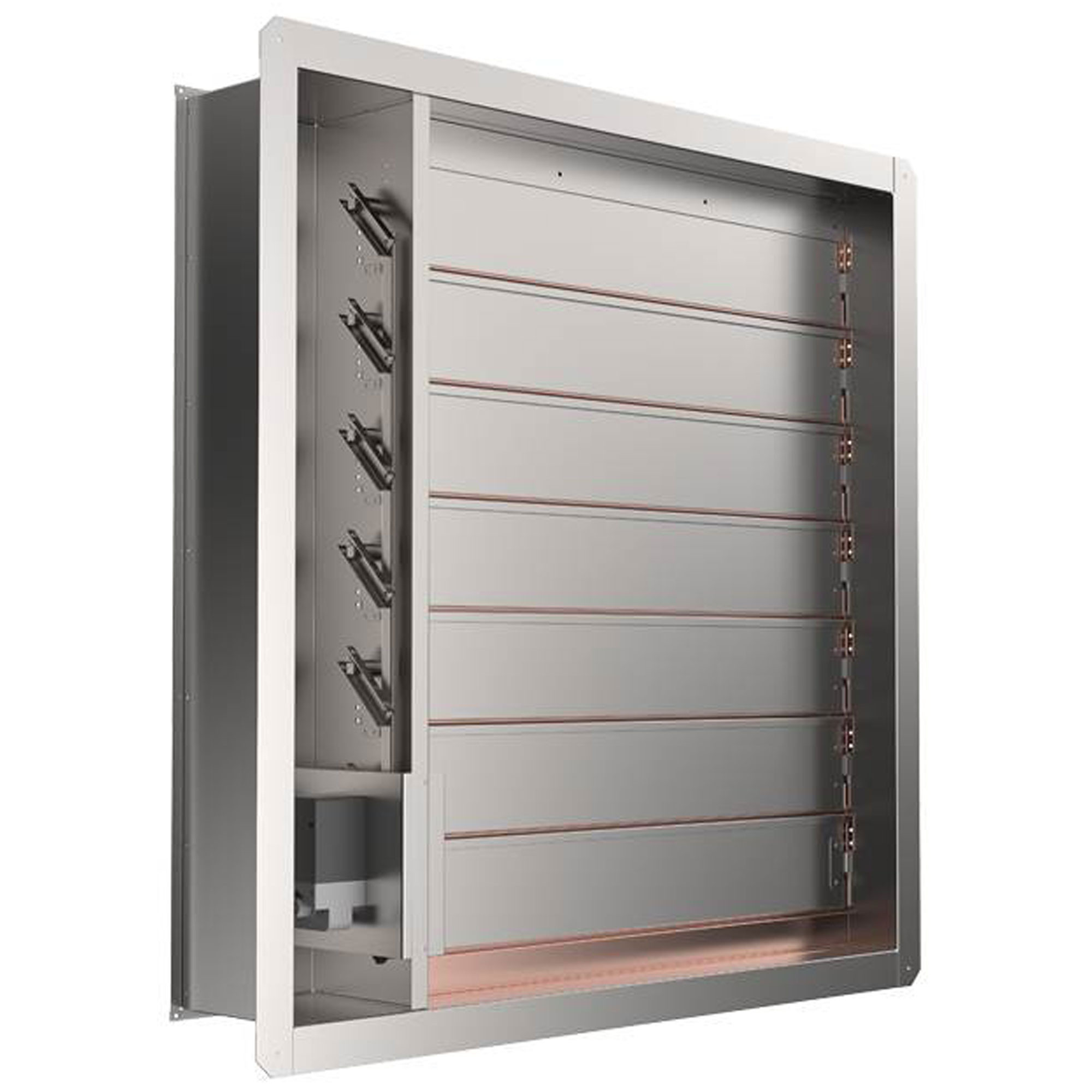 Клапан противопожарный SHUFT SHFDC-90-Mn-600_850-MB230-0-0-Kl-MC, 600×850 мм, EI 90