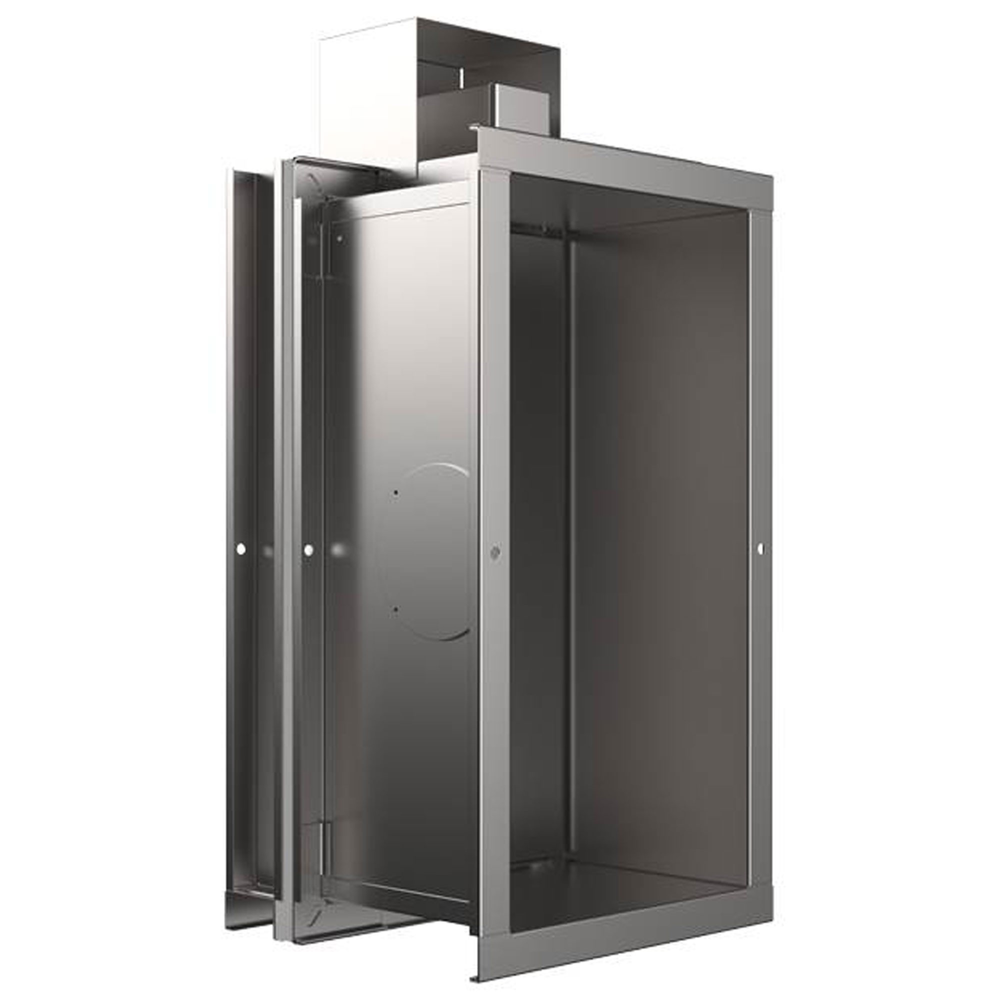 Клапан противопожарный SHUFT SHFDO-90-O-700_150-EM230-0-0-0-0, 700×150 мм, EI 90