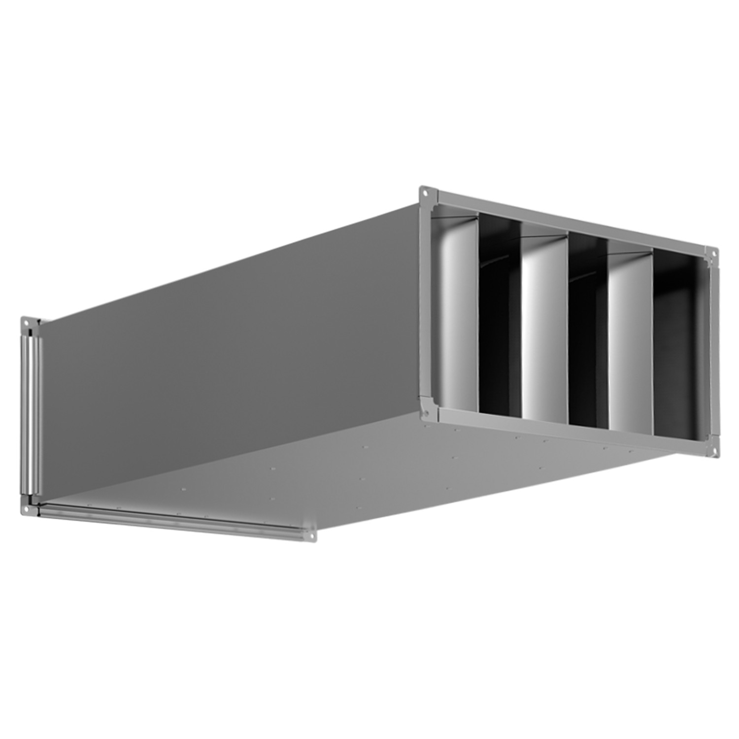 Шумоглушитель SHUFT SRSr 600x350/1000 (3x100)