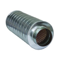Глушитель шума пластинчатый ГП 200-100/100