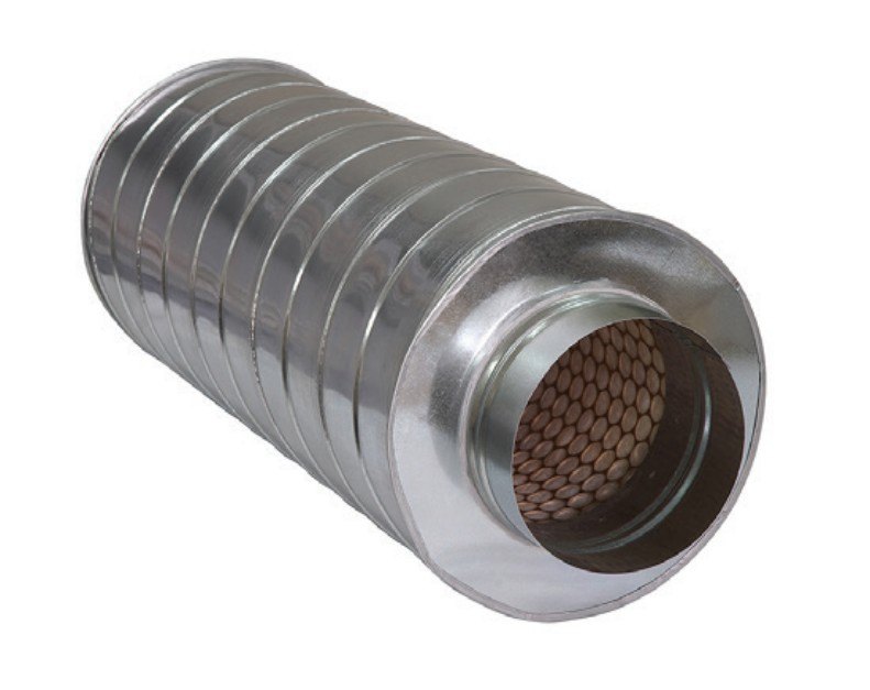 Шумоглушитель N 6-315 416х376