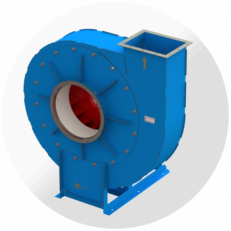 Вентилятор высокого давления ВР-132-30 №10, Ø1000 мм
