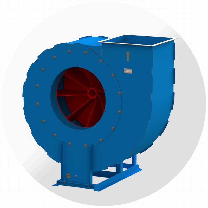 Пылевой вентилятор ВРП-122-45 №10, Ø1000 мм Пылевой вентилятор ВРП-122-45 №10, Ø1000 мм