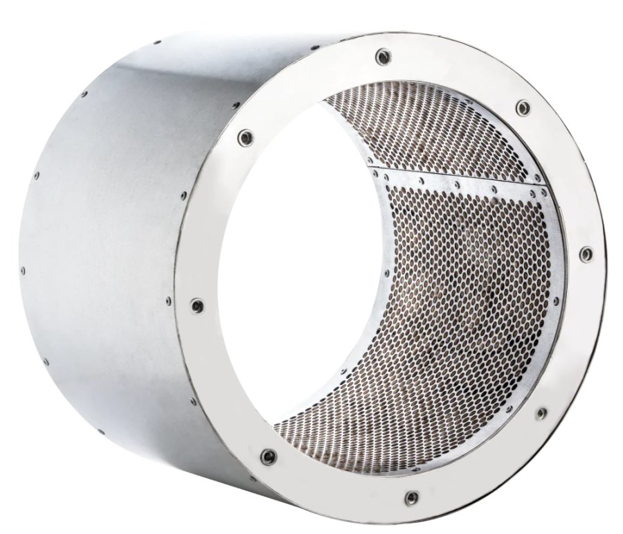 Канальный шумоглушитель BSST 400
