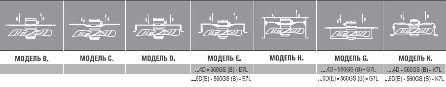 AXW4E-300B-G5L вентилятор осевой для настенного монтажа — Габаритные размеры