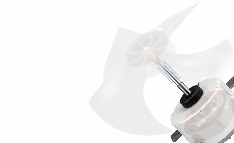 DC-инверторный электродвигатель вентилятора